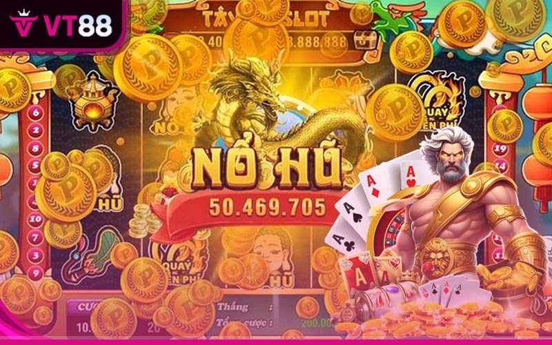 Người chơi có thể rút tiền về nhanh chóng trên tài khoản sau khi trúng hũ